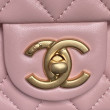 Borsa Mini Flap Chanel AS5758 Rosa Borsa Mini Flap Chanel AS5758 Rosa