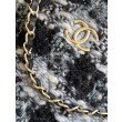 Imitazioni borse griffate Shopping Chanel 25N AS5689 in Tweed Agnello Coco Neige Nero