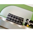 Imitazioni borse griffate Shopping Chanel 25N AS5689 in Tweed Agnello Coco Neige Nero