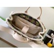 Borse Replica Shopping Chanel 25N AS5689 in Tweed Agnello Coco Neige Verde