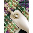 Borse Replica Shopping Chanel 25N AS5689 in Tweed Agnello Coco Neige Verde
