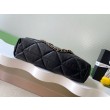 Borsa Shopping Chanel AS5740 Pelle di Agnello Nera
