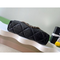 Borsa Shopping Chanel AS5740 Pelle di Agnello Nera