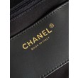 Borsa Shopping Chanel AS5740 Pelle di Agnello Nera