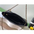 Borsa Shopping Chanel AS5740 Pelle di Agnello Nera