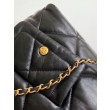 Borsa Shopping Chanel AS5740 Pelle di Agnello Nera