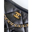 Borsa Shopping Chanel AS5740 Pelle di Agnello Nera