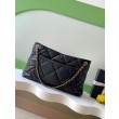 Borsa Shopping Chanel AS5740 Pelle di Agnello Nera