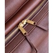 Borsa tote a spalla media Luggage Celine morbida pelle di agnello lucida malva