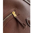 Borsa tote a spalla media Luggage Celine morbida pelle di agnello lucida malva