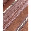 Borsa tote a spalla media Luggage Celine morbida pelle di agnello lucida malva