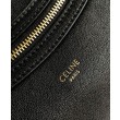 Imitazioni borse griffate tote a spalla media Luggage Celine morbida pelle di agnello lucida nera