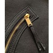 Imitazioni borse griffate tote a spalla media Luggage Celine morbida pelle di agnello lucida nera