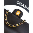 Borsa Tote Chanel 25k Classica con Patta Caviar Pelle di Vitello Nera Hardware Oro Borsa Tote Chanel 25k Classica con Patta Caviar Pelle di Vitello Nera Hardware Oro