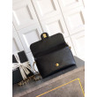 Borsa Tote Chanel 25k Classica con Patta Caviar Pelle di Vitello Nera Hardware Oro Borsa Tote Chanel 25k Classica con Patta Caviar Pelle di Vitello Nera Hardware Oro