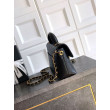 Borsa Tote Chanel 25k Classica con Patta Caviar Pelle di Vitello Nera Hardware Oro Borsa Tote Chanel 25k Classica con Patta Caviar Pelle di Vitello Nera Hardware Oro