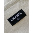 Borsa Tote Chanel Coco Beach con Borsa Piccola Agnello Bianco