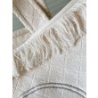 Borsa Tote Chanel Coco Beach con Borsa Piccola Agnello Bianco