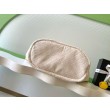 Borsa Tote Chanel Coco Beach con Borsa Piccola Agnello Bianco