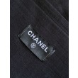 Borsa Tote Chanel Coco Beach con Borsa Piccola Agnello Nero