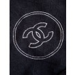 Borsa Tote Chanel Coco Beach con Borsa Piccola Agnello Nero