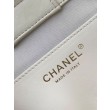 Borse Replica tote Chanel grande con tracolla a catena AS5303 Bianco