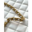 Borse Replica tote Chanel grande con tracolla a catena AS5303 Bianco