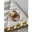 Borse Replica tote Chanel grande con tracolla a catena AS5303 Bianco