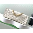 Borse Replica tote Chanel grande con tracolla a catena AS5303 Bianco