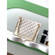 Borse Replica tote Chanel grande con tracolla a catena AS5303 Bianco