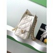 Borse Replica tote Chanel grande con tracolla a catena AS5303 Bianco