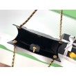 Borsa tote Chanel grande con tracolla a catena AS5303 Nero