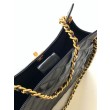 Borsa tote Chanel grande con tracolla a catena AS5303 Nero