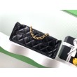 Borsa tote Chanel grande con tracolla a catena AS5303 Nero