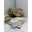 Imitazioni borse griffate tote Dior CD 26SS con fiocco bianca