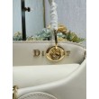 Imitazioni borse griffate tote Dior CD 26SS con fiocco bianca
