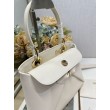 Imitazioni borse griffate tote Dior CD 26SS con fiocco bianca