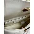 Imitazioni borse griffate tote Dior CD 26SS con fiocco bianca