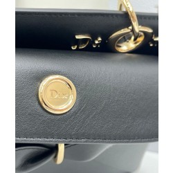 Borse Replica Alta Qualità tote Dior CD 26SS con fiocco Nero