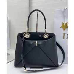 Borse Replica Alta Qualità tote Dior CD 26SS con fiocco Nero