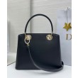 Borse Replica Alta Qualità tote Dior CD 26SS con fiocco Nero