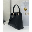 Borse Replica Alta Qualità tote Dior CD 26SS con fiocco Nero