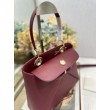 borsa tote Dior CD 26SS fiocco bordeaux