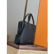 Borsa tote Dior CD Icon Uomo con cerniera nera