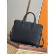 Borsa tote Dior CD Icon Uomo con cerniera nera