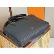 Borsa tote Dior CD Icon Uomo con cerniera nera