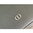 Borsa tote Dior CD Icon Uomo con cerniera nera