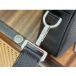 Borsa tote Dior CD Icon Uomo con cerniera nera