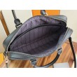 Borsa tote Dior CD Icon Uomo con cerniera nera