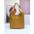 Imitazioni borse griffate tote Dior Privé Icons Uomo marrone in pelle di vitello